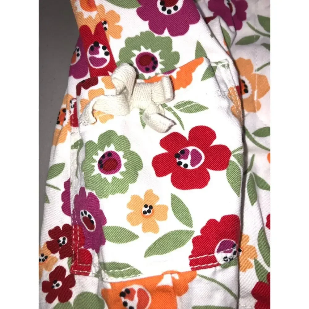 NWOT Gymboree Flower Shorts Girls 7